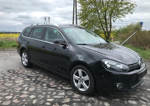 Volkswagen Golf cena 21900 przebieg: 239000, rok produkcji 2011 z Stryków małe 407